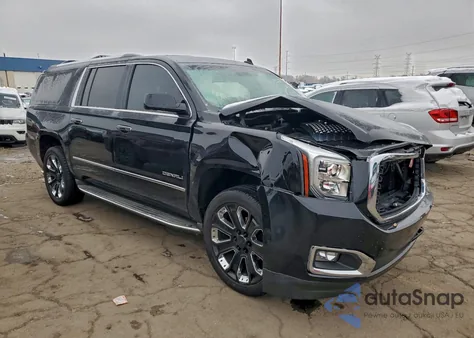 2015 GMC Yukon Xl Denali из США, поврежденный, VIN 1GKS2JKJ7FR300917